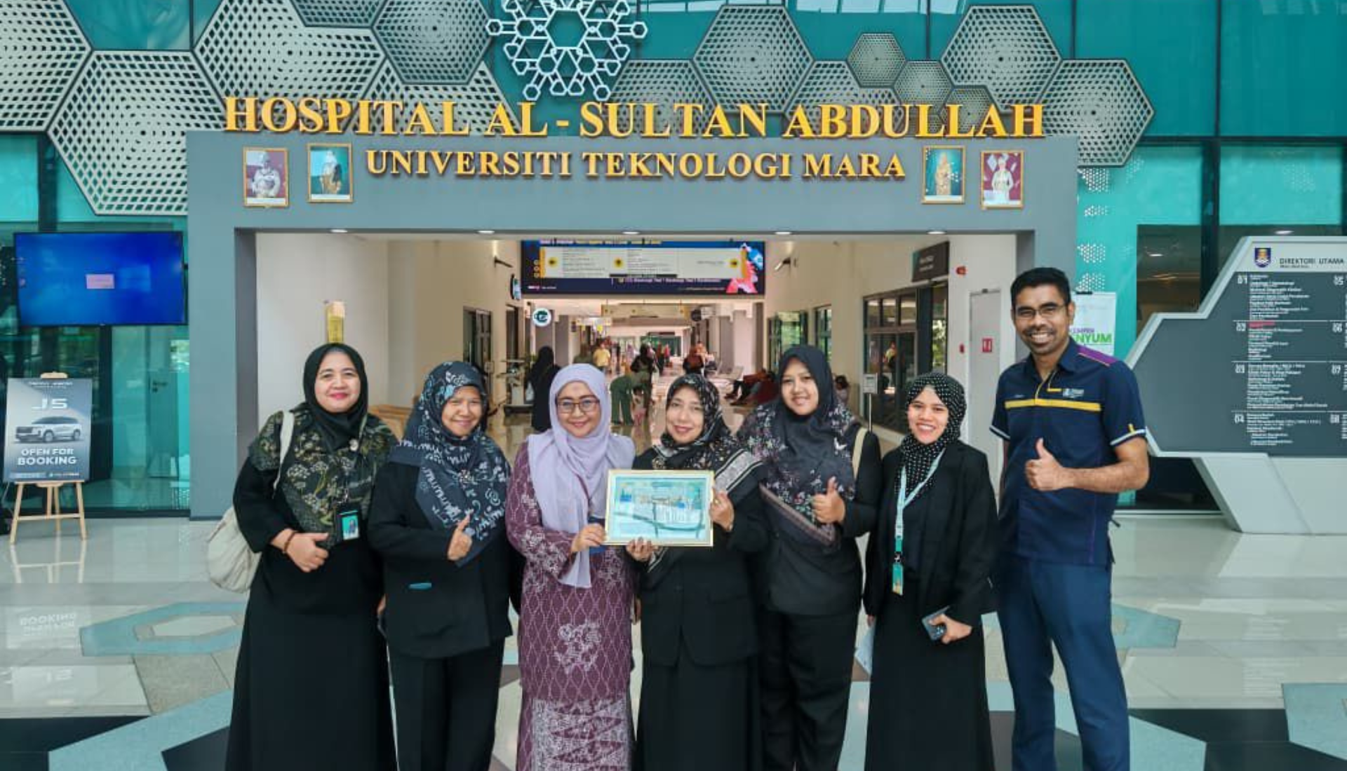 Selangor, Malaysia (10 Maret 2026) - Teaching Hospital Al - Sultan Abdullah Universitas Teknologi Mara